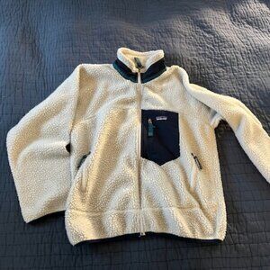 Patagonia Mens Classic Retro X Fleece Jacket Sz. Medium